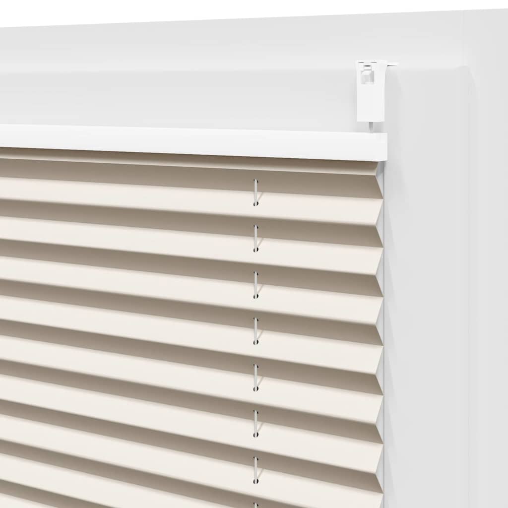 Plisse Blind 90x200cm Creme